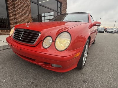2002 Mercedes-Benz CLK-Class 2dr Cabriolet 3.2L