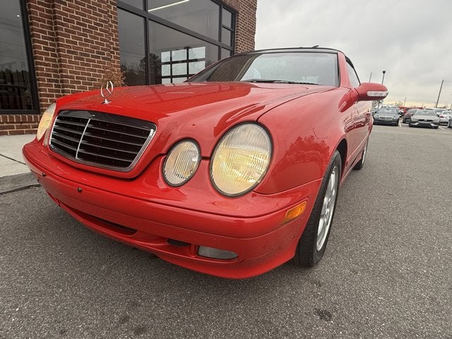 2002 Mercedes-Benz CLK-Class 2dr Cabriolet 3.2L