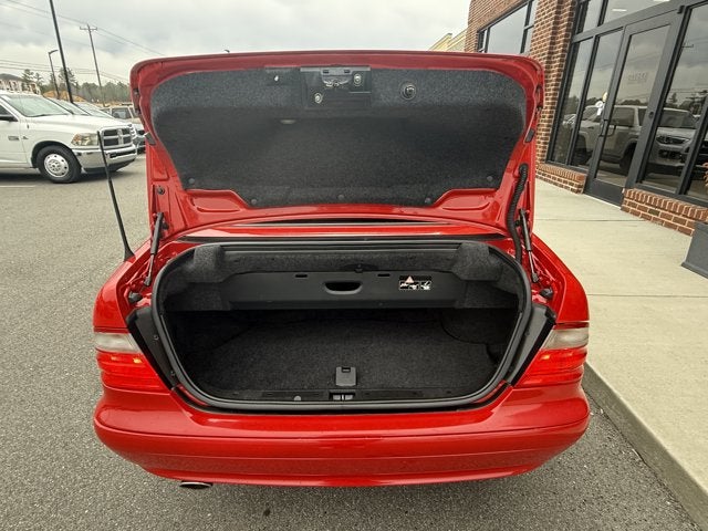 2002 Mercedes-Benz CLK-Class 2dr Cabriolet 3.2L