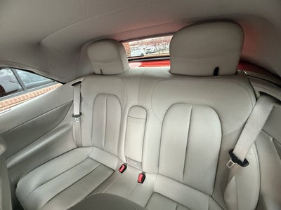 2002 Mercedes-Benz CLK-Class 2dr Cabriolet 3.2L