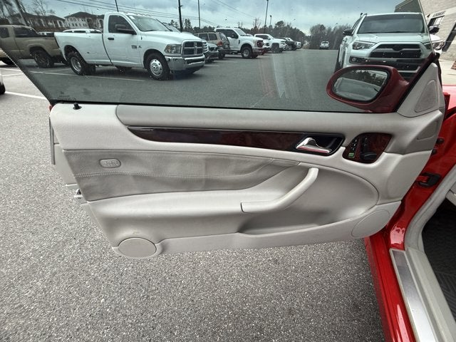 2002 Mercedes-Benz CLK-Class 2dr Cabriolet 3.2L