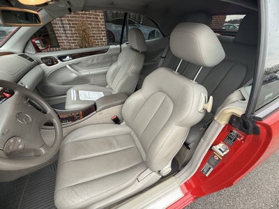 2002 Mercedes-Benz CLK-Class 2dr Cabriolet 3.2L
