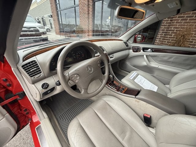 2002 Mercedes-Benz CLK-Class 2dr Cabriolet 3.2L