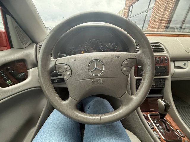 2002 Mercedes-Benz CLK-Class 2dr Cabriolet 3.2L