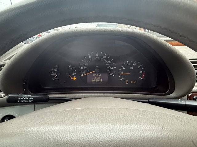 2002 Mercedes-Benz CLK-Class 2dr Cabriolet 3.2L