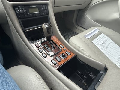 2002 Mercedes-Benz CLK-Class 2dr Cabriolet 3.2L