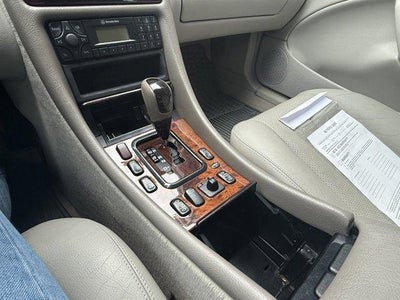 2002 Mercedes-Benz CLK-Class 2DR CABRIOLET 3.2L