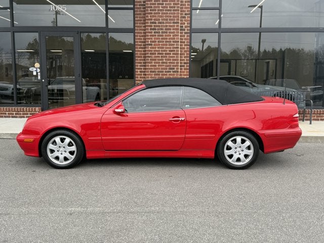 2002 Mercedes-Benz CLK-Class 2dr Cabriolet 3.2L