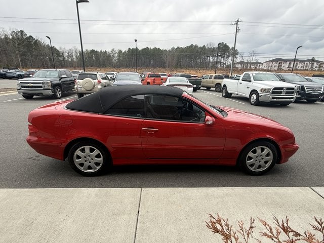 2002 Mercedes-Benz CLK-Class 2dr Cabriolet 3.2L