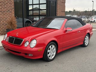 2002 Mercedes-Benz CLK-Class 2dr Cabriolet 3.2L