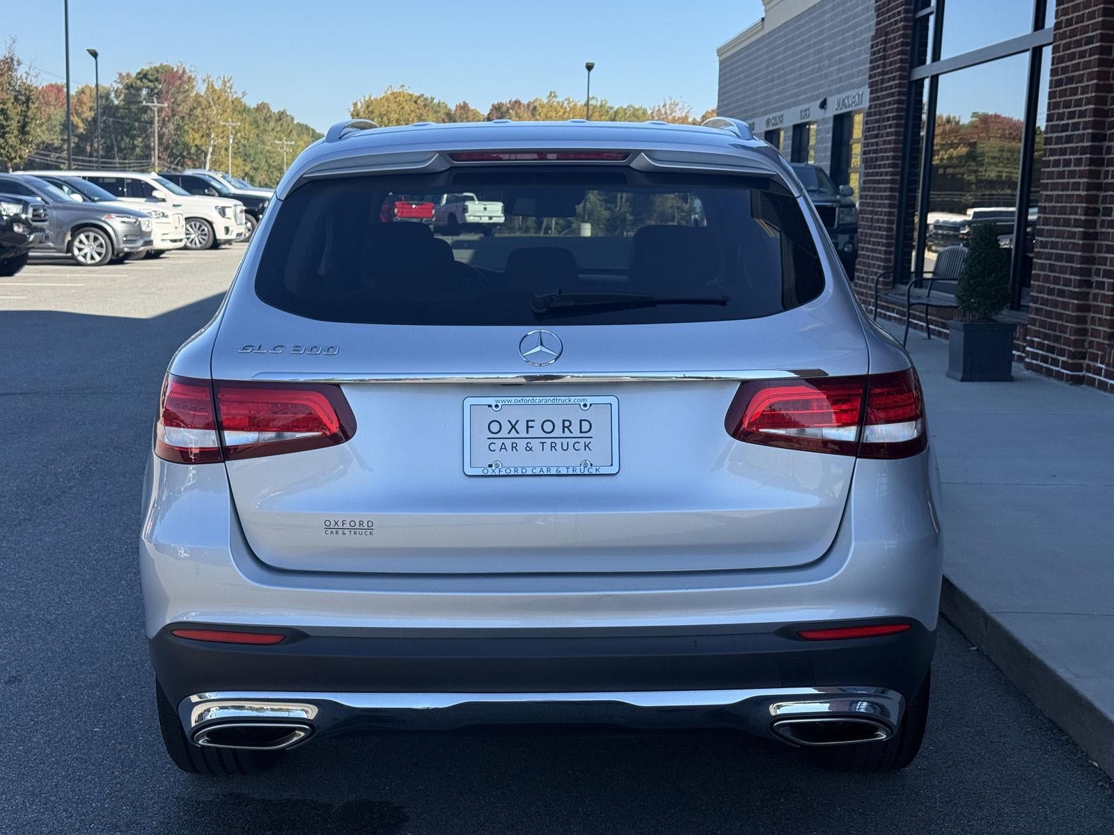 2019 Mercedes-Benz GLC GLC 300