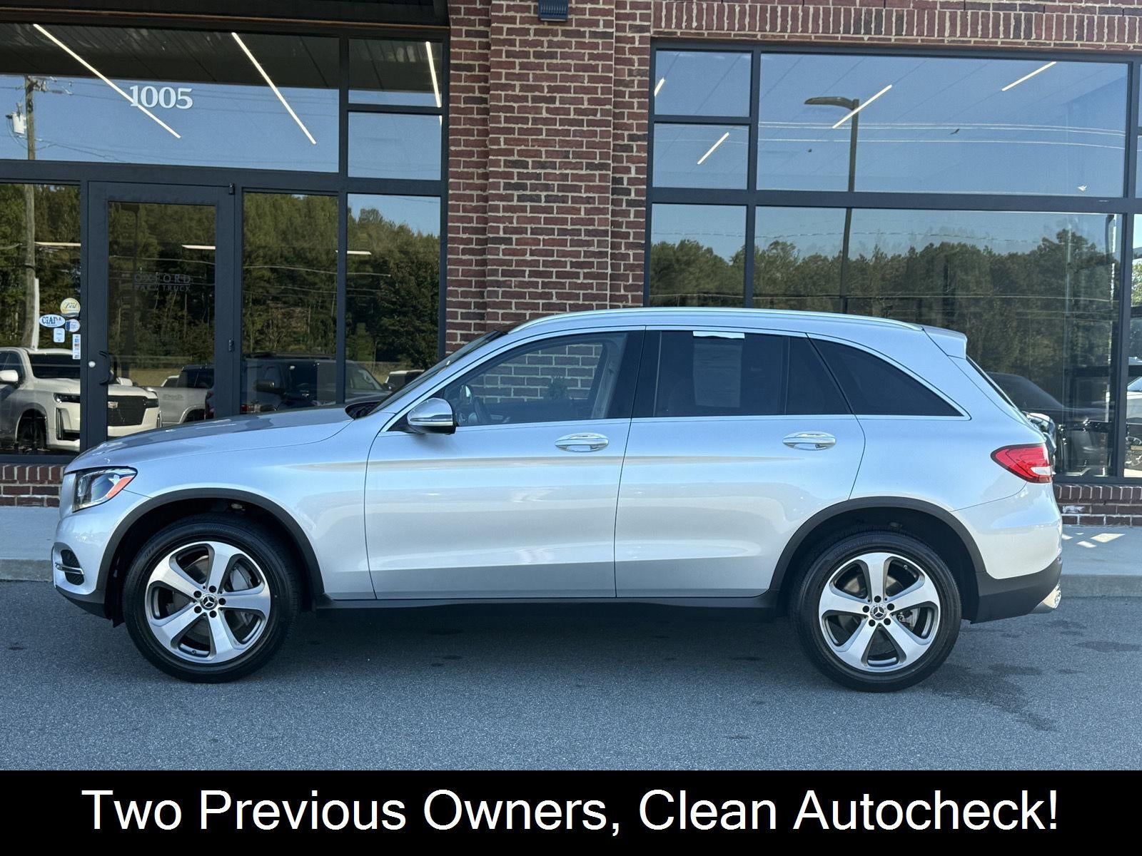 2019 Mercedes-Benz GLC GLC 300