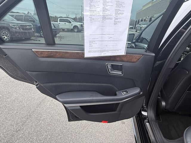 2016 Mercedes-Benz E-Class E 350 Luxury