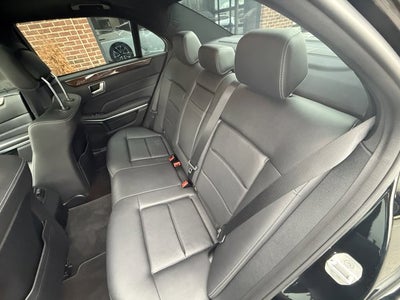 2016 Mercedes-Benz E-Class E 350 Luxury