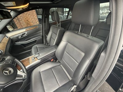 2016 Mercedes-Benz E-Class E 350 Luxury