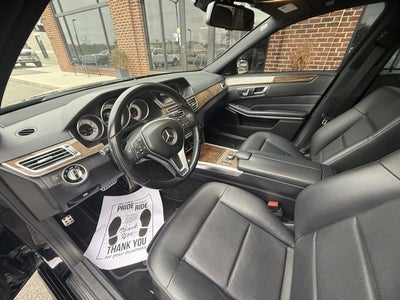 2016 Mercedes-Benz E-Class E 350 Luxury