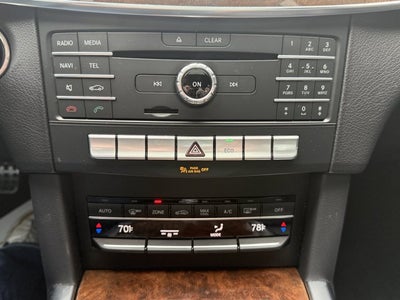 2016 Mercedes-Benz E-Class E 350 Luxury