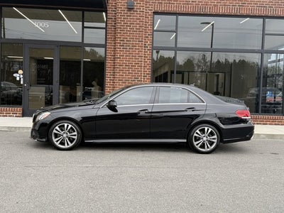 2016 Mercedes-Benz E-Class E 350 Luxury