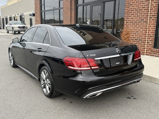 2016 Mercedes-Benz E-Class E 350 Luxury