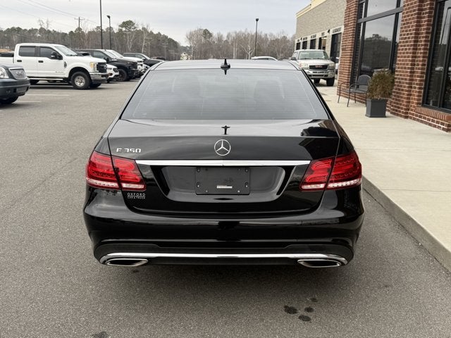 2016 Mercedes-Benz E-Class E 350 Luxury