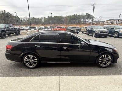 2016 Mercedes-Benz E-Class E 350 Luxury