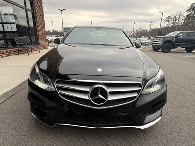 2016 Mercedes-Benz E-Class E 350 Luxury