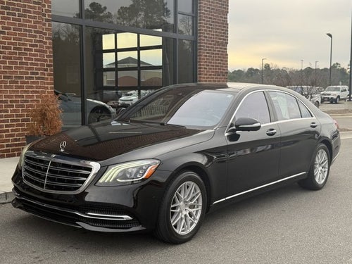 2020 Mercedes-Benz S-Class S 450
