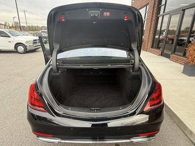 2020 Mercedes-Benz S-Class S 450