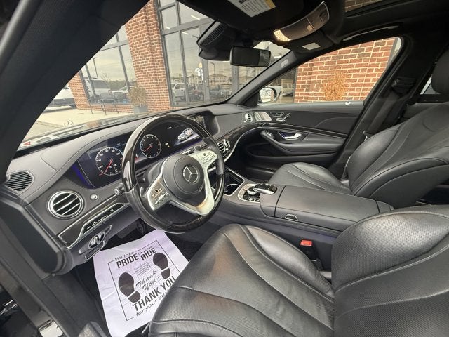 2020 Mercedes-Benz S-Class S 450