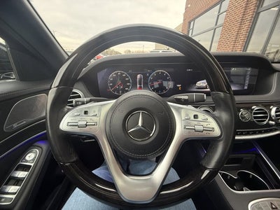 2020 Mercedes-Benz S-Class S 450
