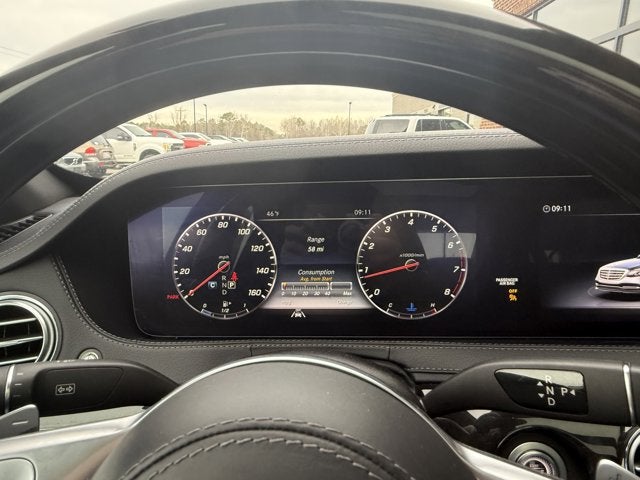 2020 Mercedes-Benz S-Class S 450