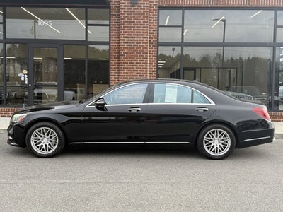 2020 Mercedes-Benz S-Class S 450