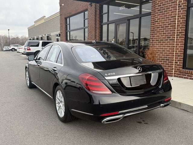 2020 Mercedes-Benz S-Class S 450