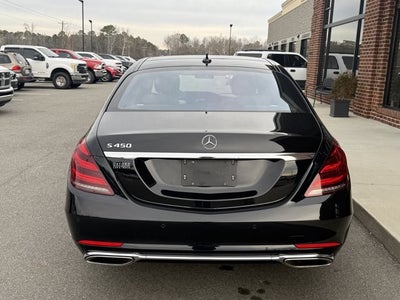 2020 Mercedes-Benz S-Class S 450