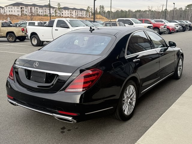 2020 Mercedes-Benz S-Class S 450