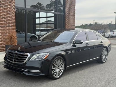 2019 Mercedes-Benz S-Class S 450