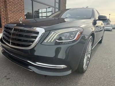 2019 Mercedes-Benz S-Class S 450