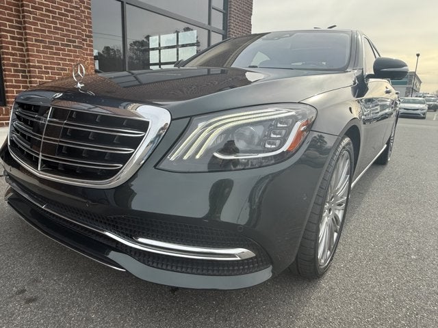 2019 Mercedes-Benz S-Class S 450
