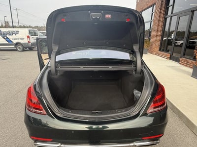 2019 Mercedes-Benz S-Class S 450