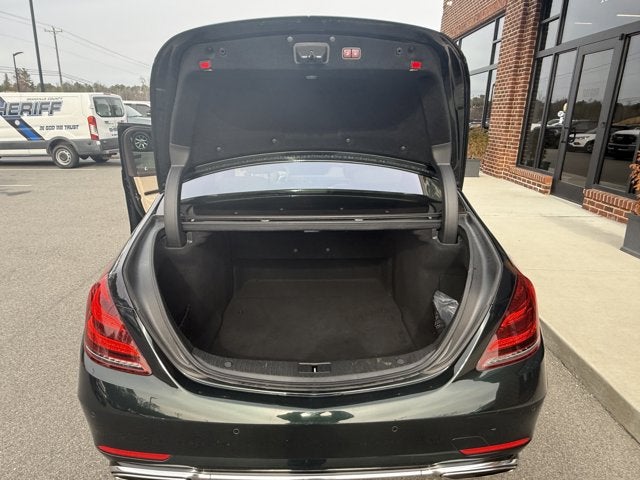 2019 Mercedes-Benz S-Class S 450