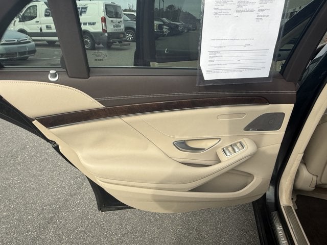 2019 Mercedes-Benz S-Class S 450