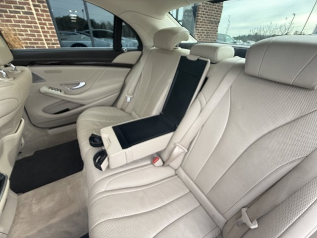 2019 Mercedes-Benz S-Class S 450