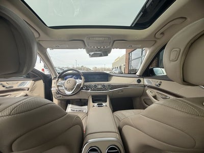 2019 Mercedes-Benz S-Class S 450