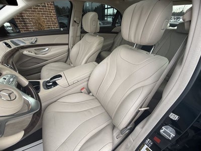 2019 Mercedes-Benz S-Class S 450
