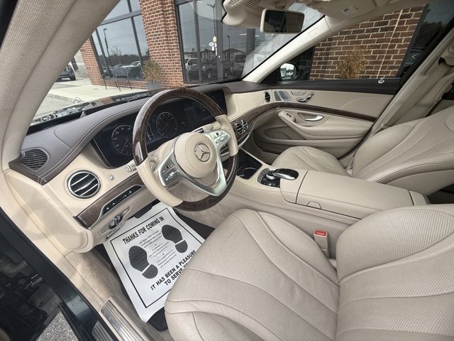 2019 Mercedes-Benz S-Class S 450