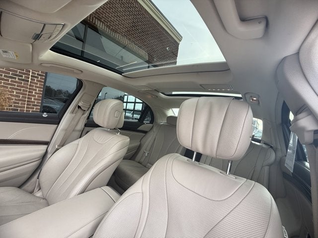 2019 Mercedes-Benz S-Class S 450
