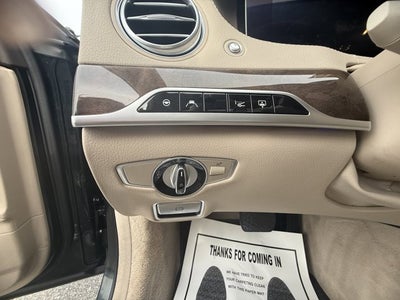 2019 Mercedes-Benz S-Class S 450