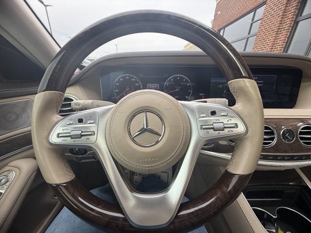 2019 Mercedes-Benz S-Class S 450