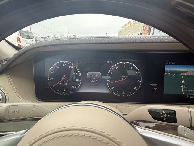 2019 Mercedes-Benz S-Class S 450