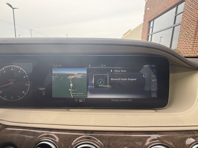 2019 Mercedes-Benz S-Class S 450